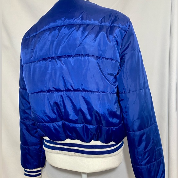 Forever 21 Fun Retro Bomber Jacket - Picture 2 of 6